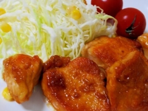 鶏肉の生姜焼き